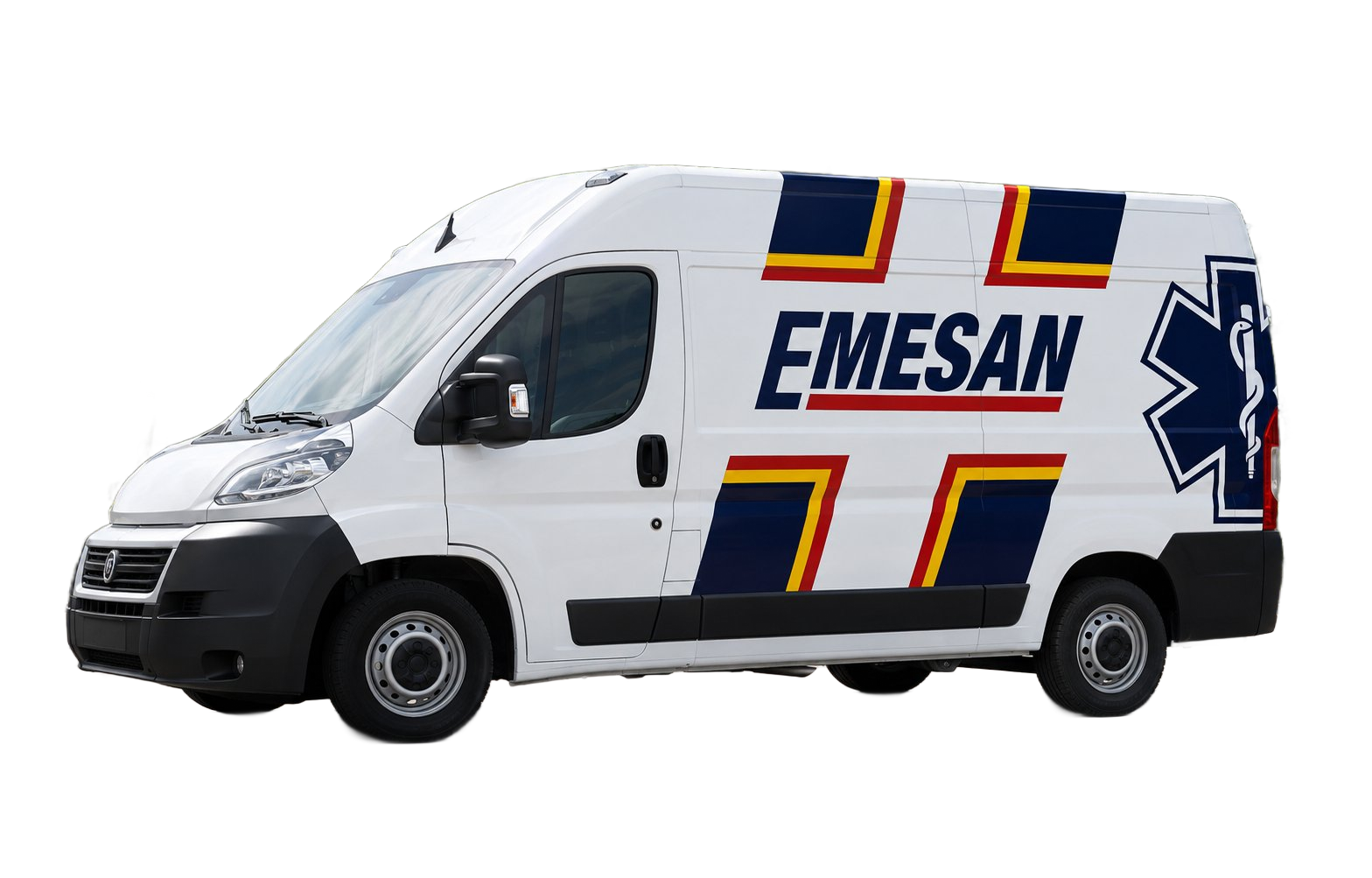 Ambulancia EMESAN recortada Ambulancia EMESAN - traslados sanitarios en Trelew