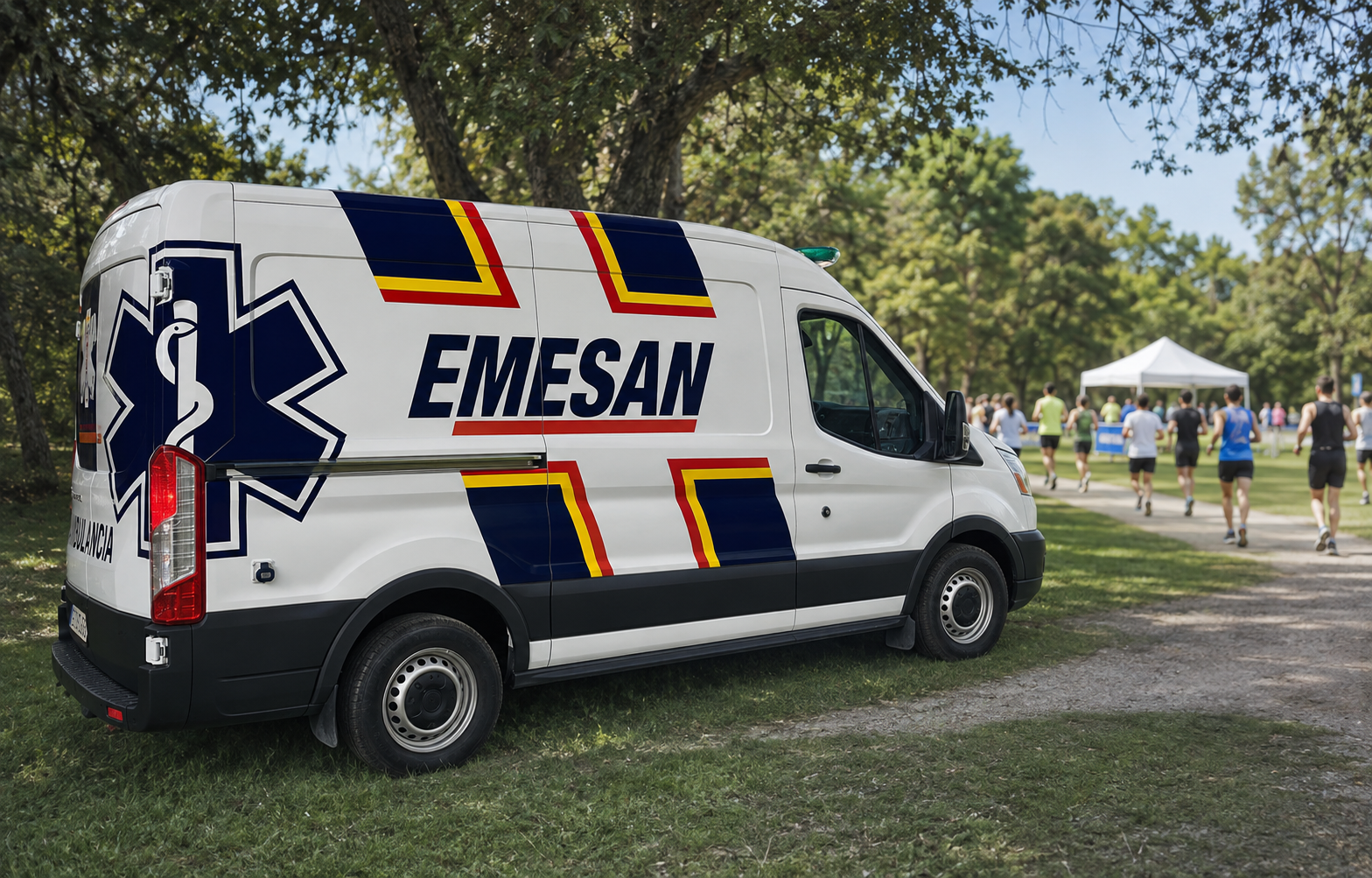 Cobertura sanitaria de eventos EMESAN